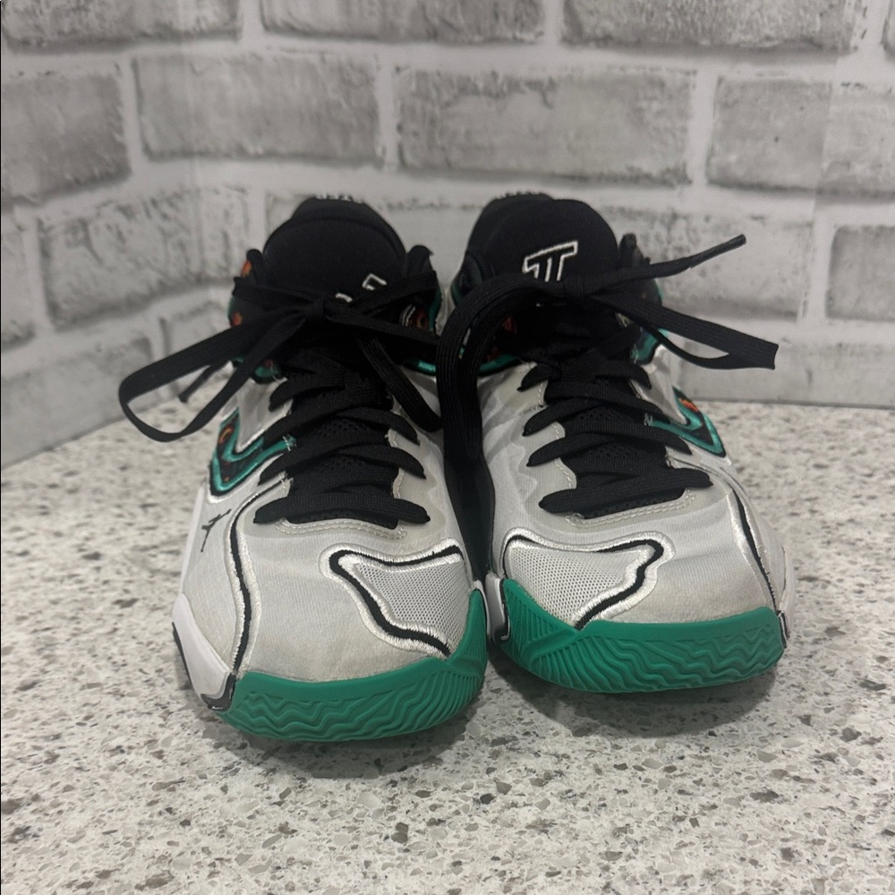 Kids' Nike Jordan Tatum 3 Basketball Shoes - Picture 5 of 6